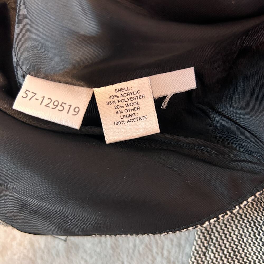 Ann Taylor Loft Single Breasted Blazer Womens 2 Gray Minimalist Career Preppy - Picture 6 of 6